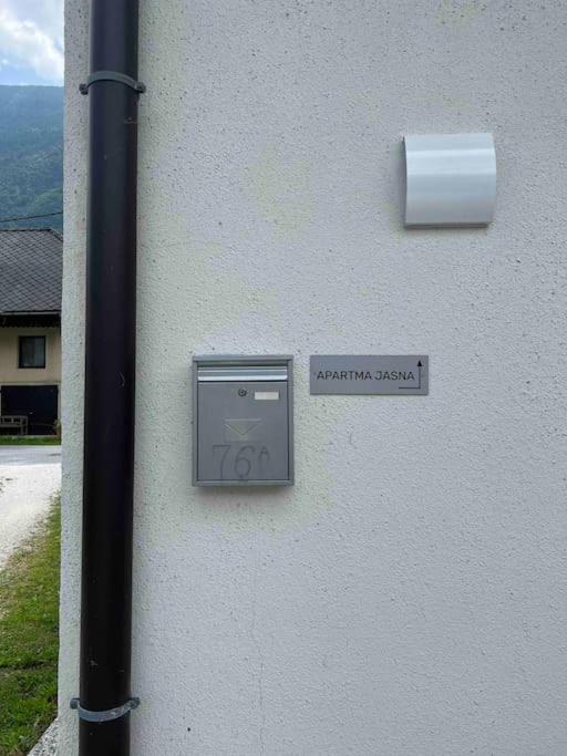 Apartma Jasna Bovec Zewnętrze zdjęcie